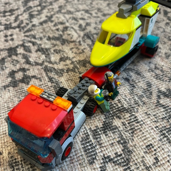 LEGO City - Retired - Helicopter rescue - Picture 3 of 7